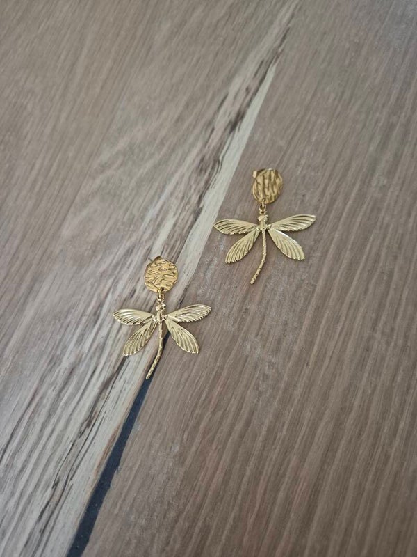 Oorbellen LIBELLE Goud