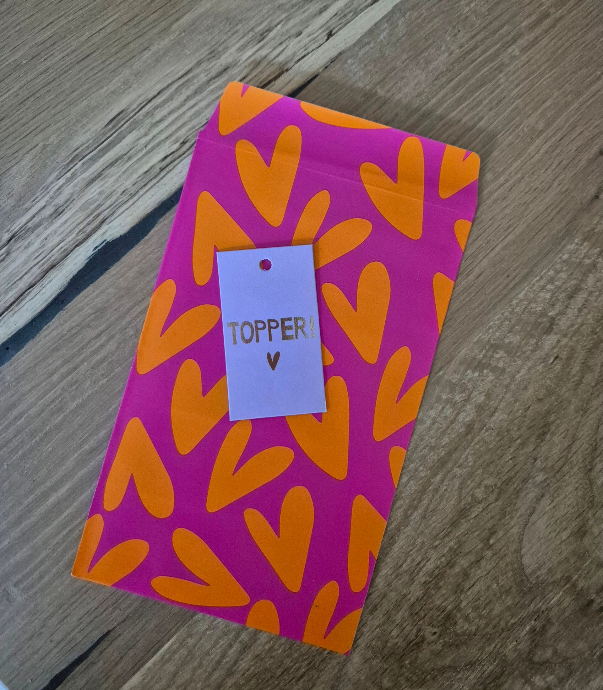 Kaartje Topper (5 stuks)