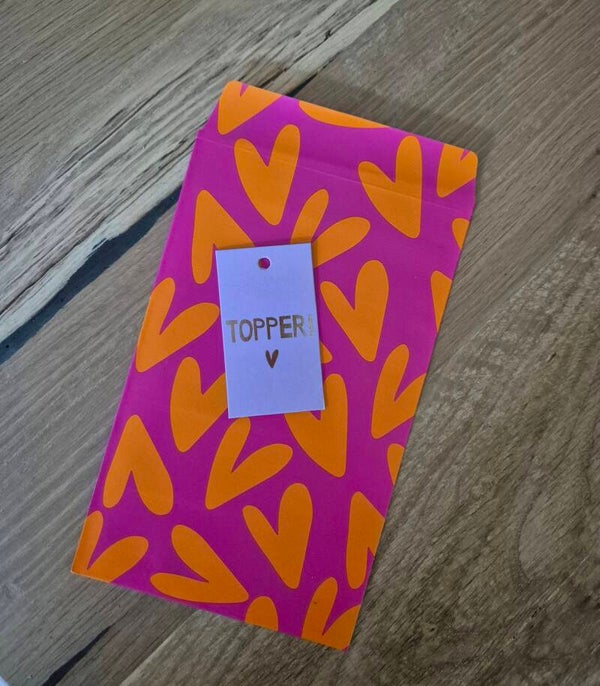 Kaartje Topper (5 stuks)