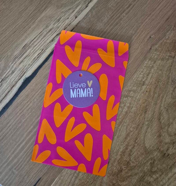 Kaartje Lieve Mama (5 stuks)