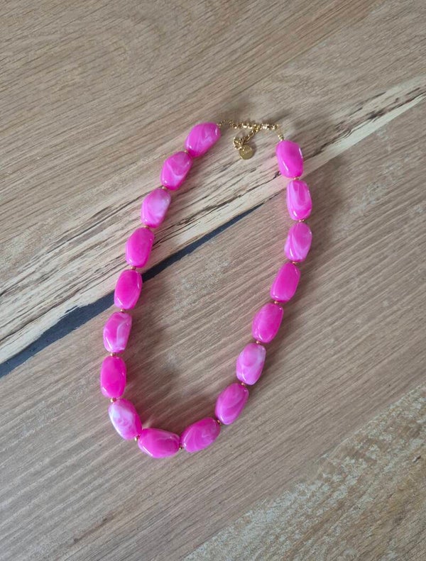 Ketting LILOU roze