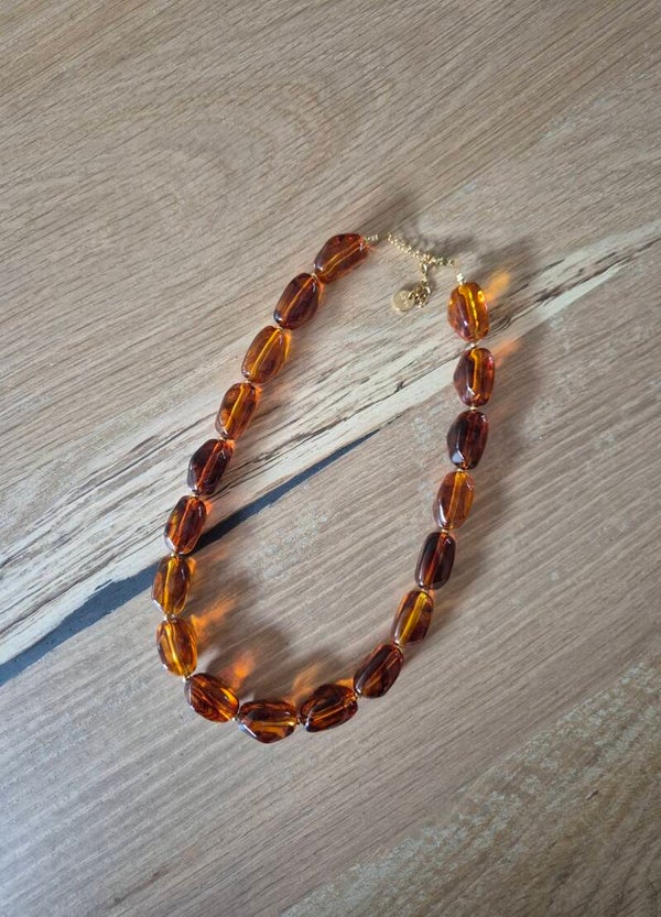 Ketting LILOU amber
