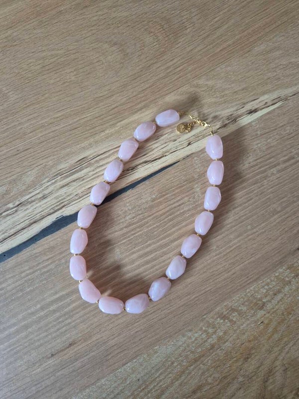 Ketting LILOU lichtroze