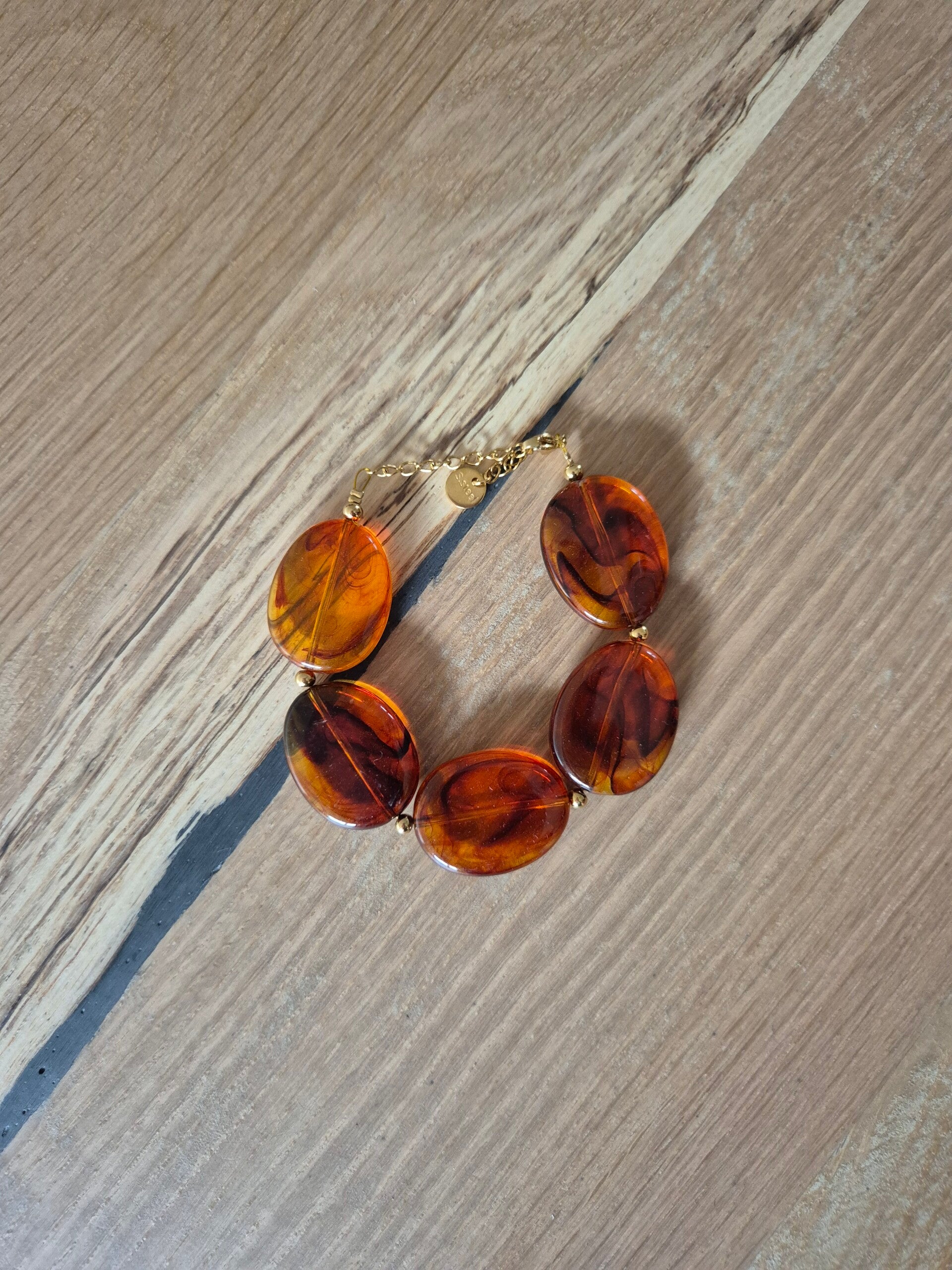 Armband ELOISE amber