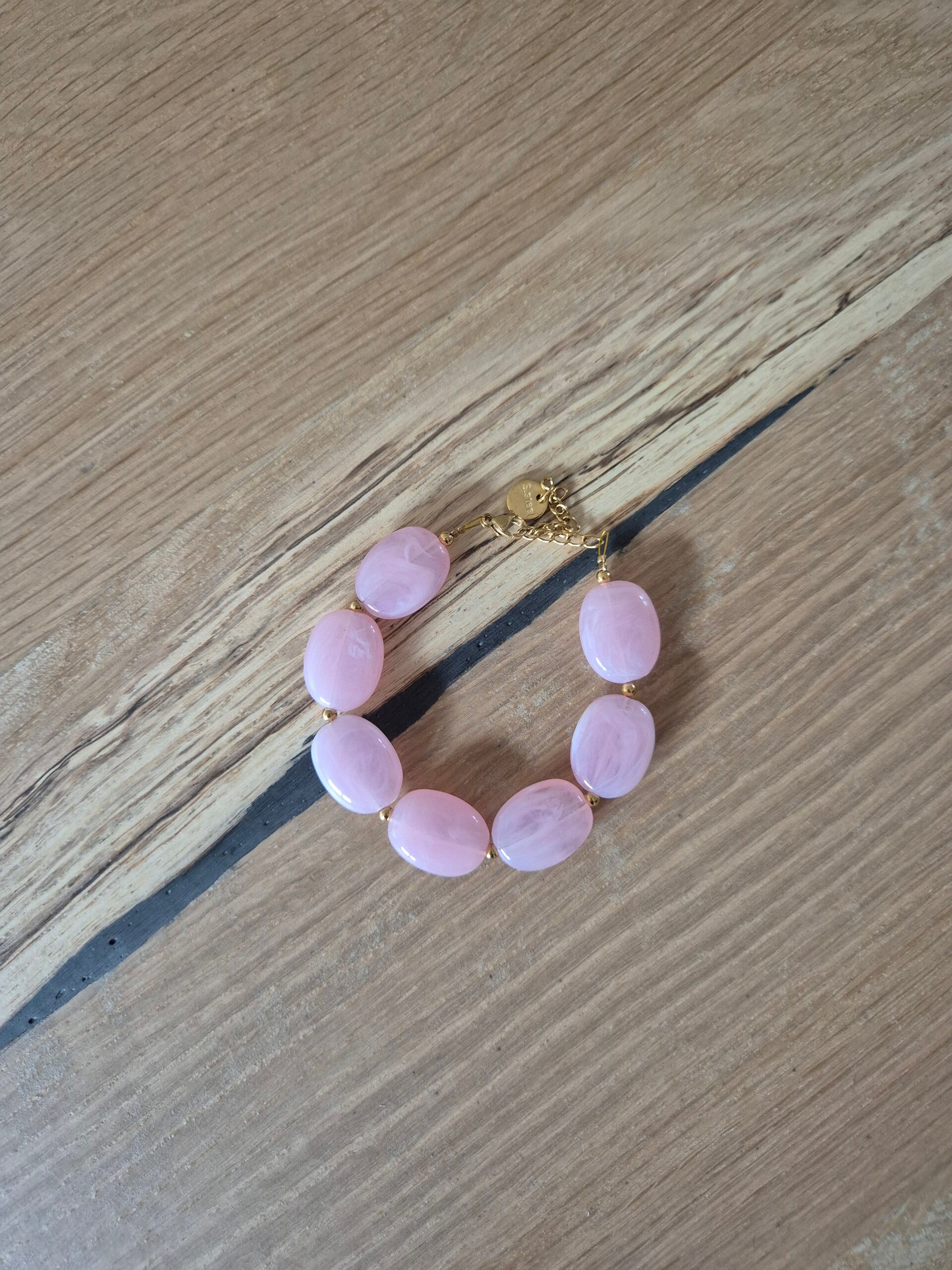 Armband ELOISE lichtroze