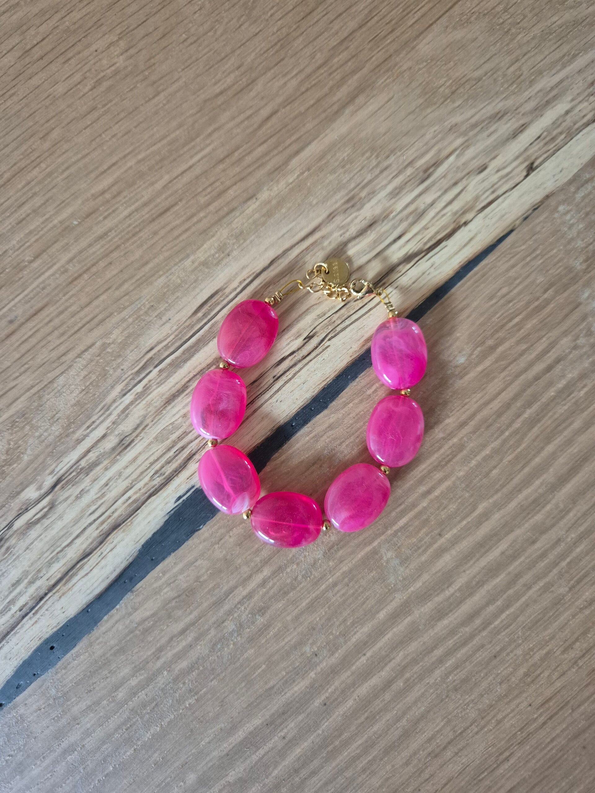 Armband ELOISE roze
