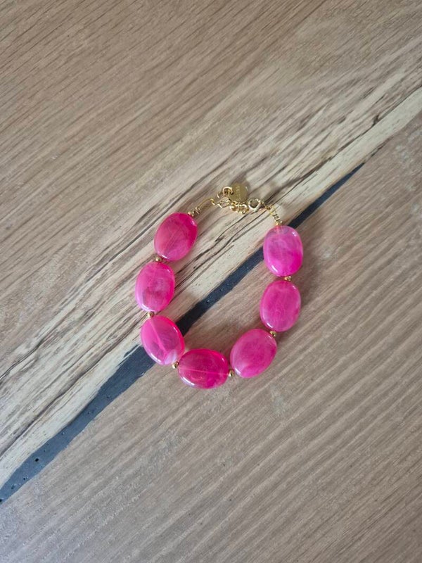 Armband ELOISE roze