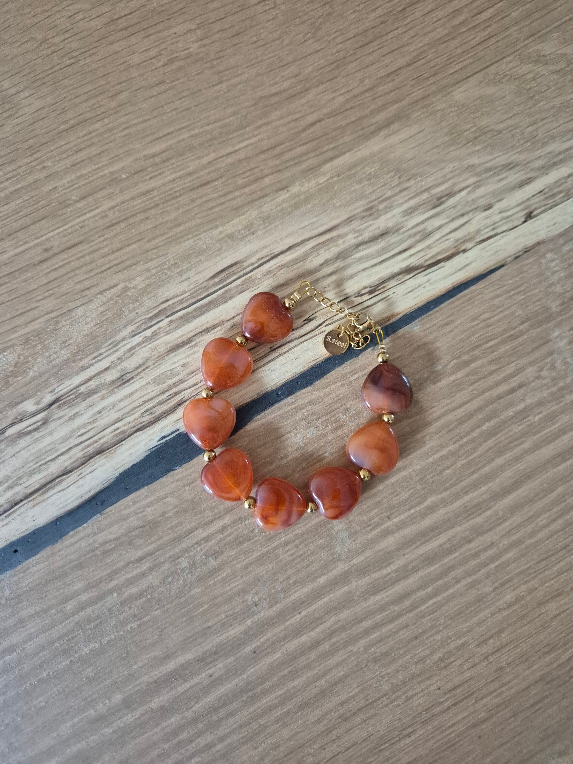 Armband AMELIE amber