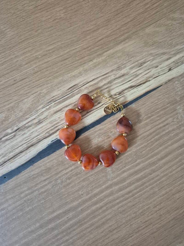 Armband AMELIE amber