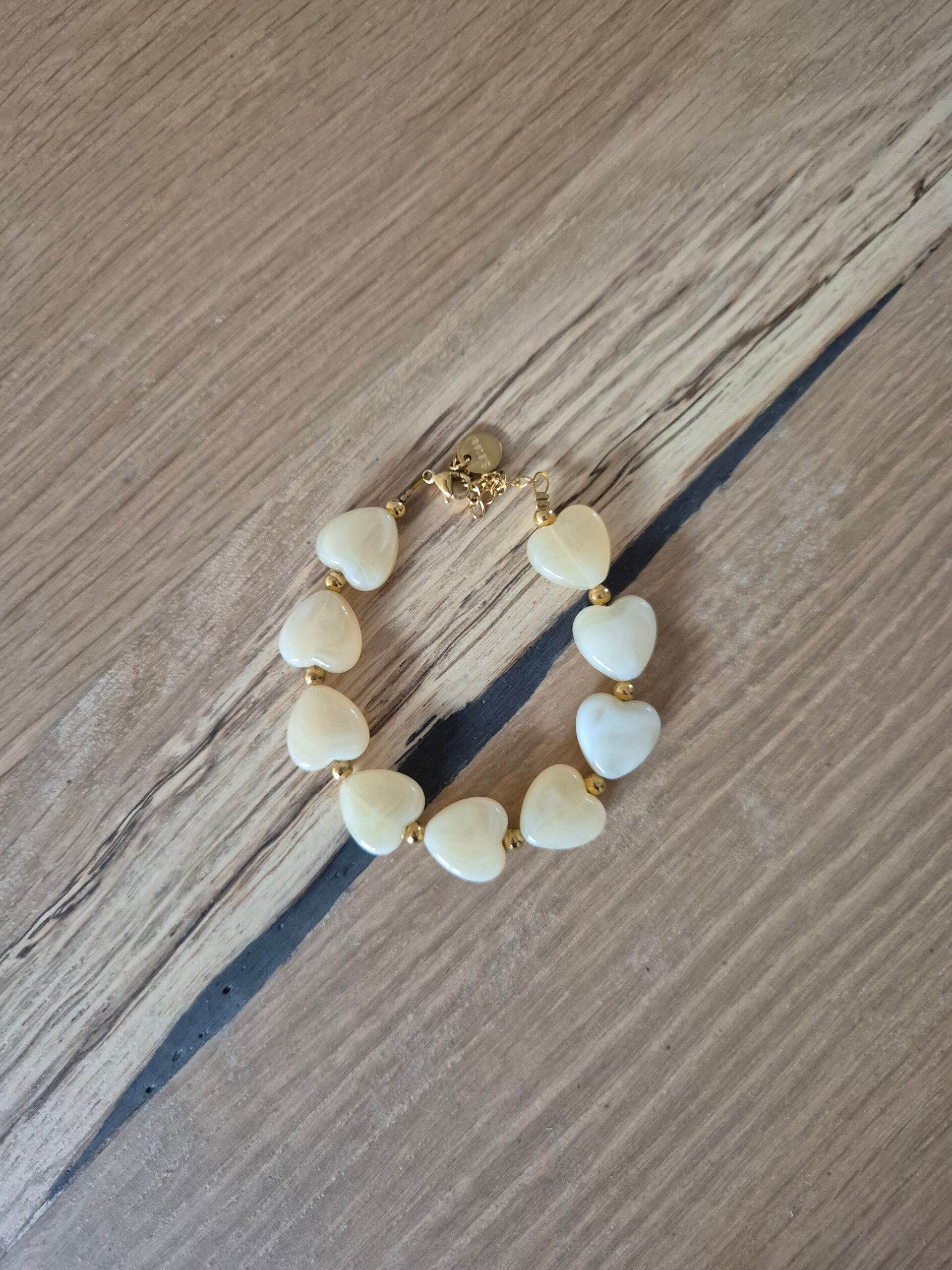 Armband AMELIE beige