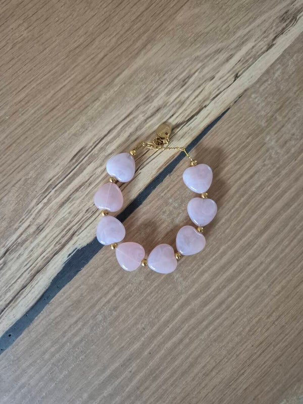 Armband AMELIE lichtroze