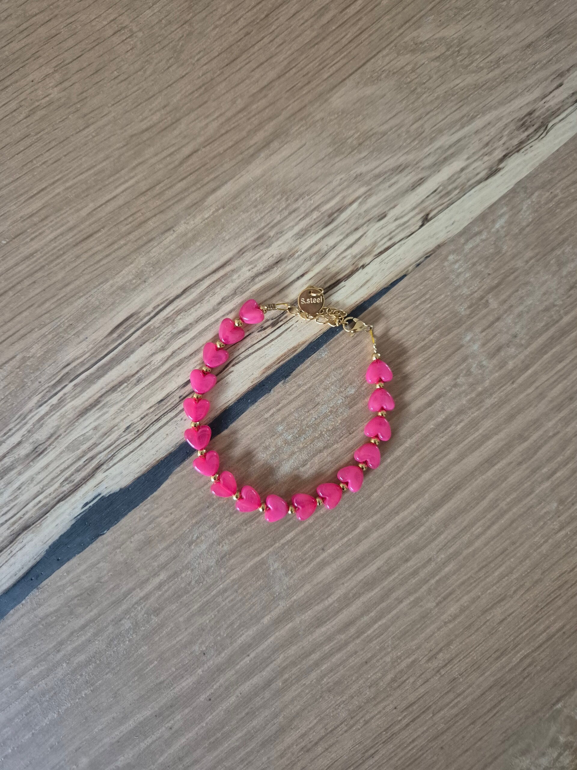 Armband AMELIE roze