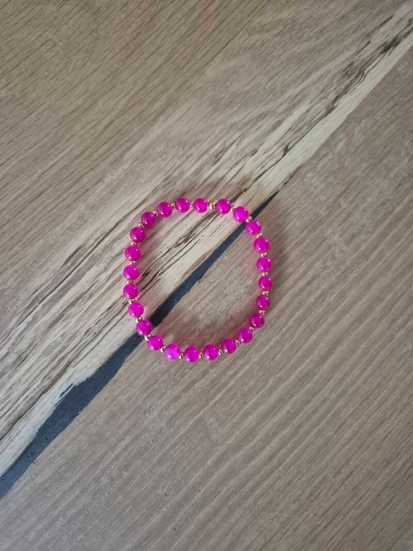 Armband SILL felroze