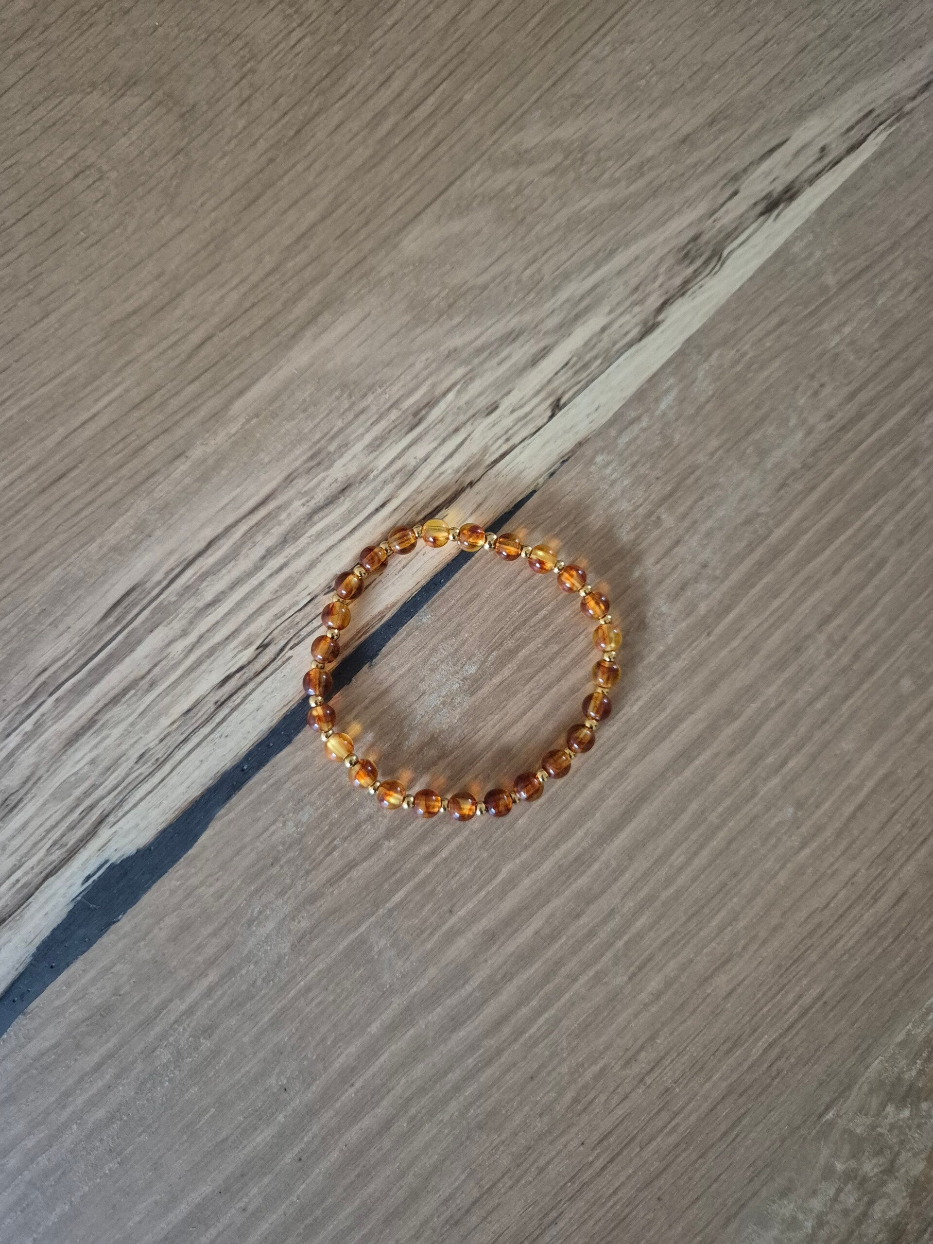 Armband SILL amber
