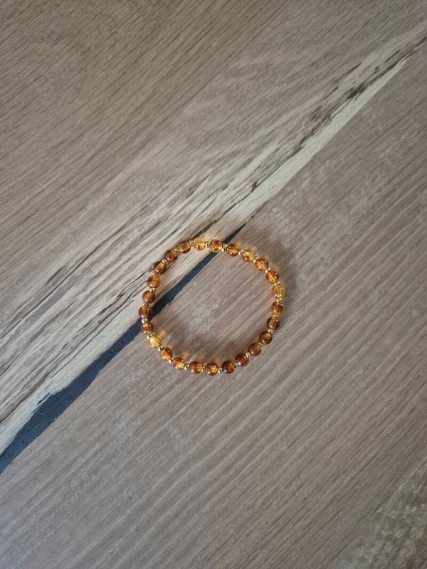 Armband SILL amber