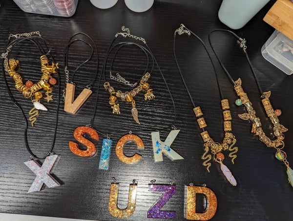 Resin Jewellery