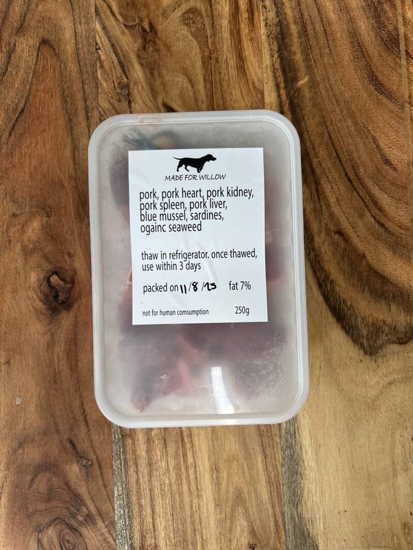 Pork mix
