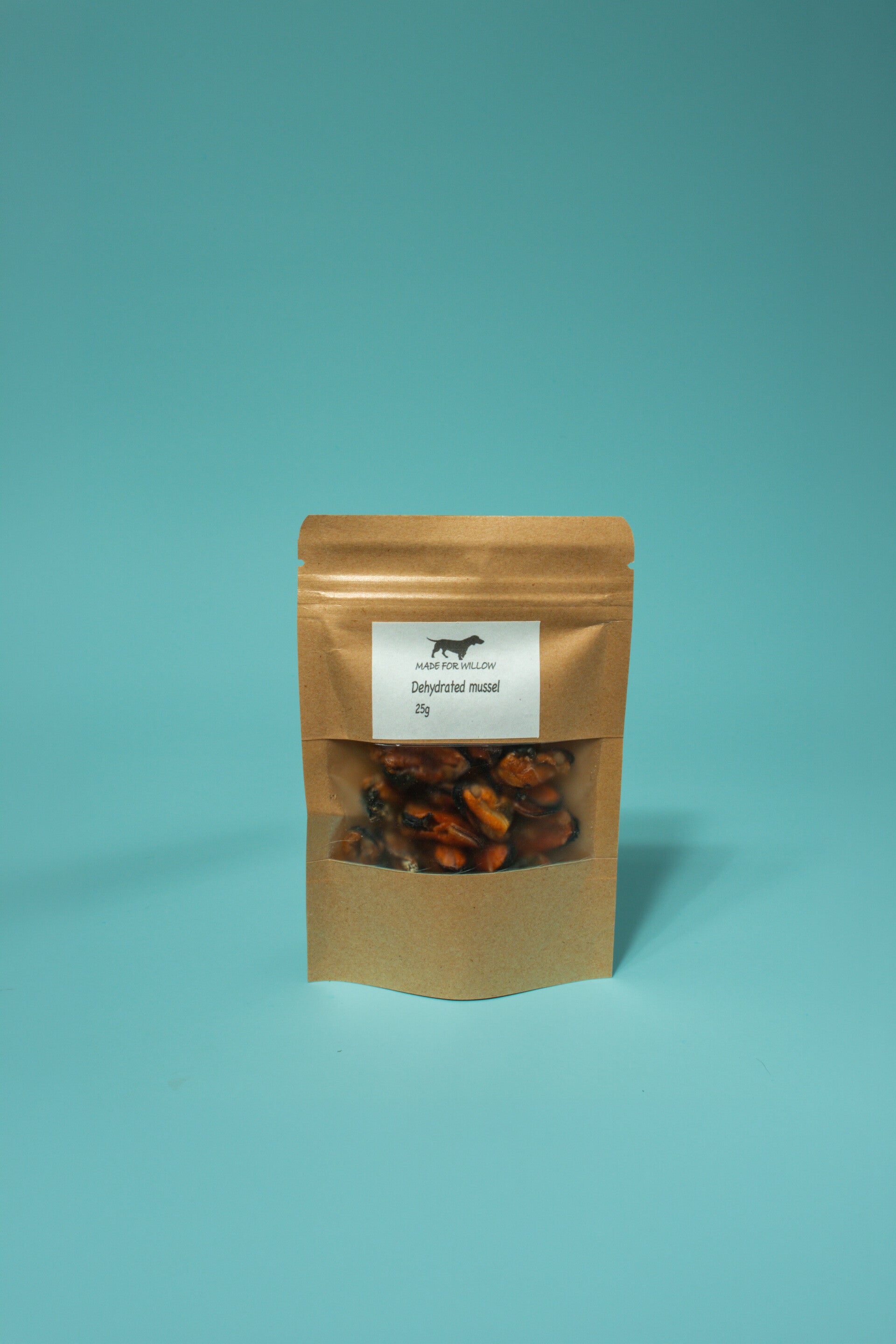 Blue mussels