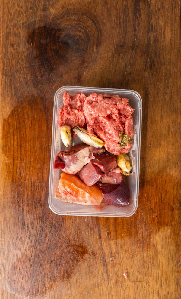 Venison Mix