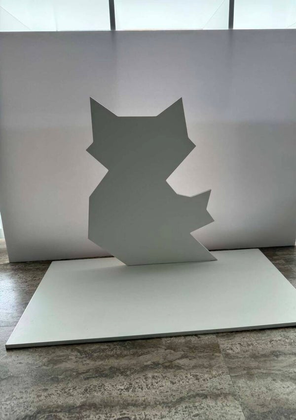Doopsuiker plank vos