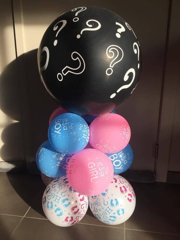 Gender reveal klein