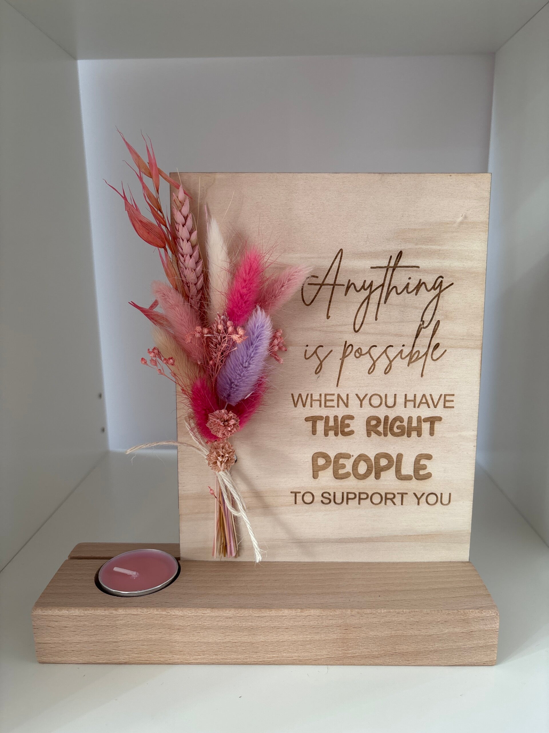 Anything is possible