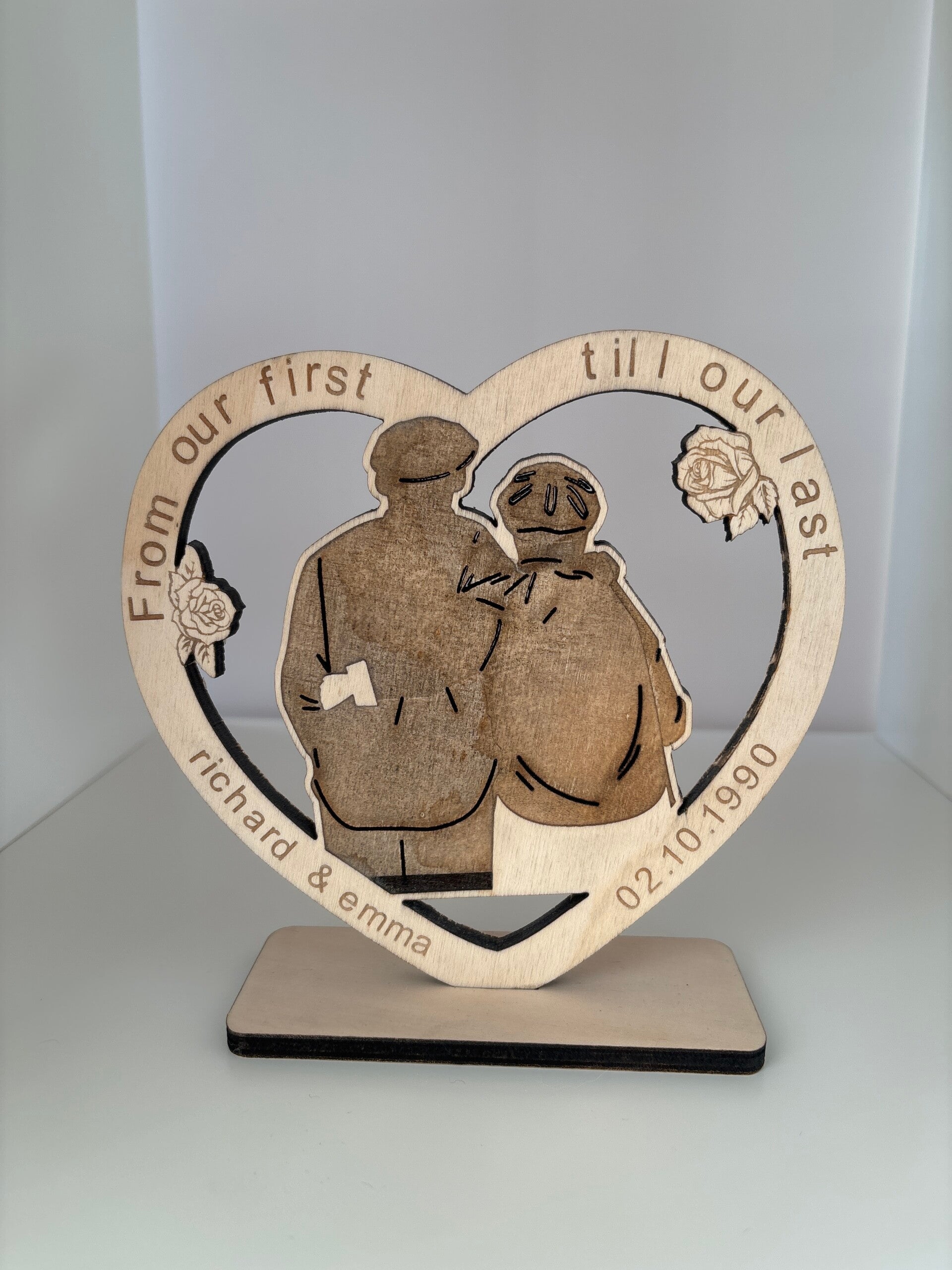 From first till last