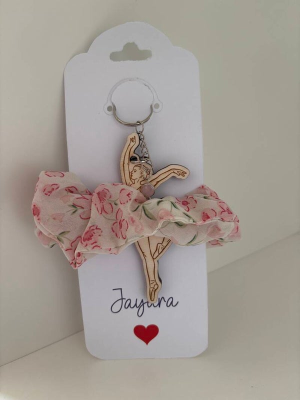 Sleutelhanger Ballerina