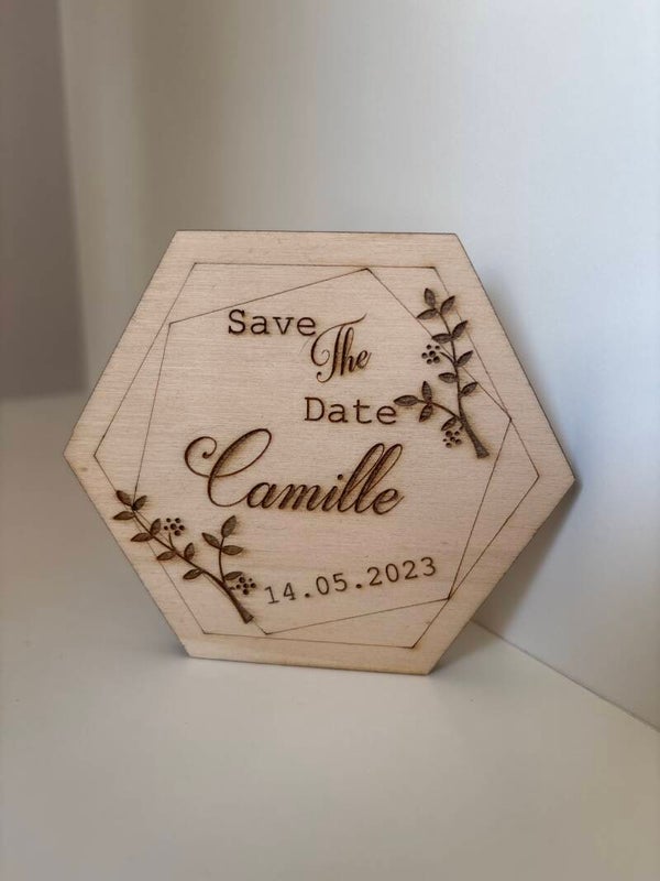 Save the date uitnodiging