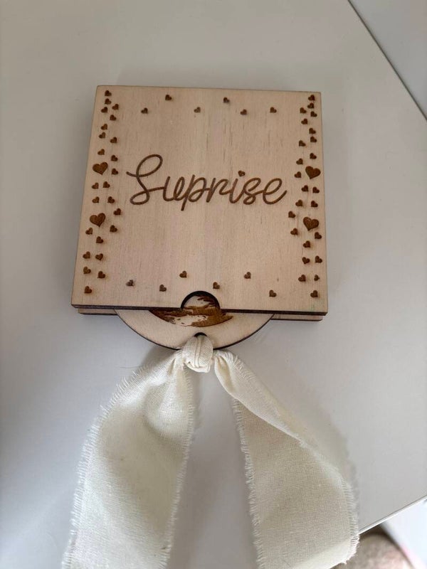 Suprise envelop