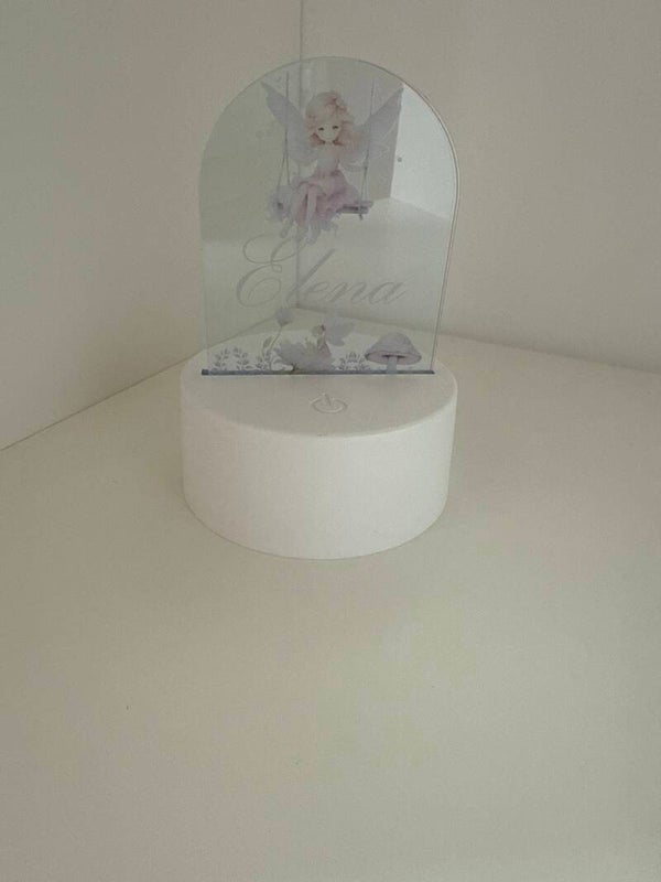 Plexi op led base