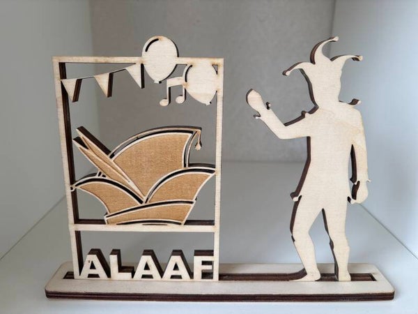Alaaf met joker