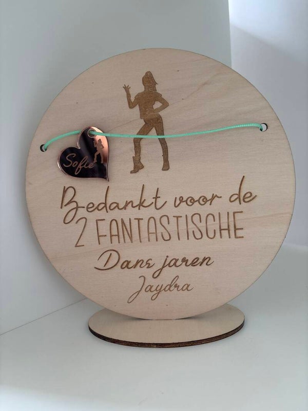 Cirkel met ketting