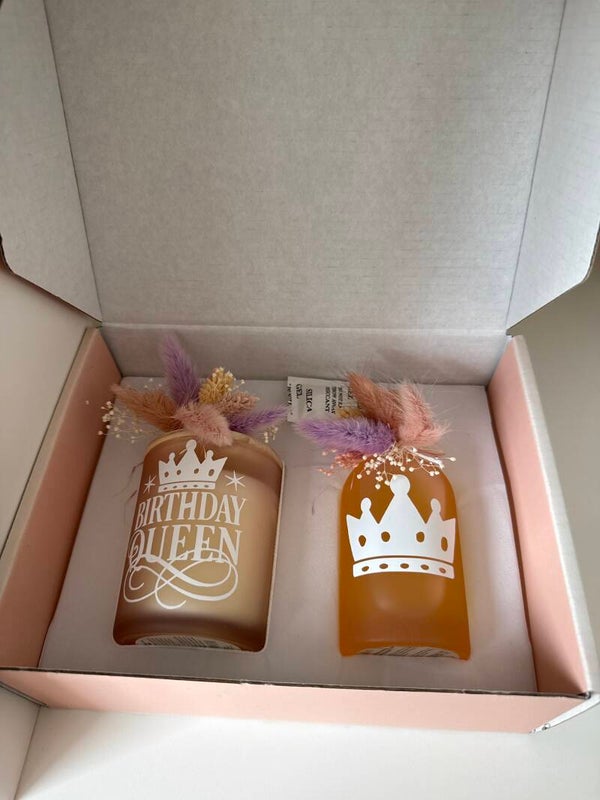 Geschenkdoos gevuld