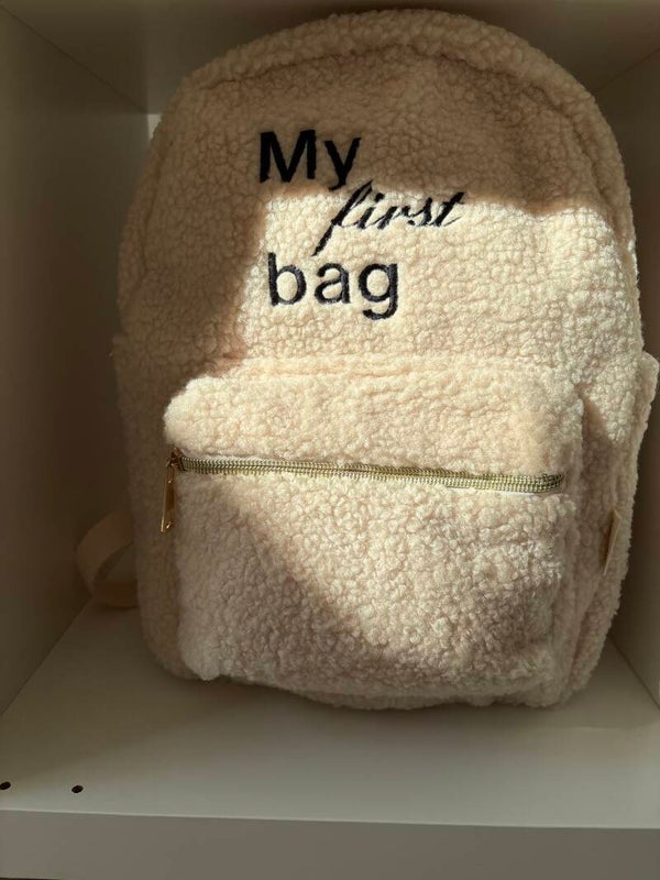 My first bag