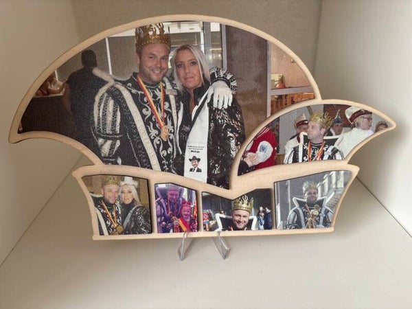 Steek met foto’s