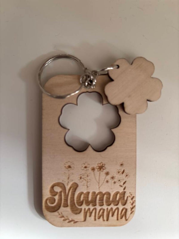 Sleutelhanger mama