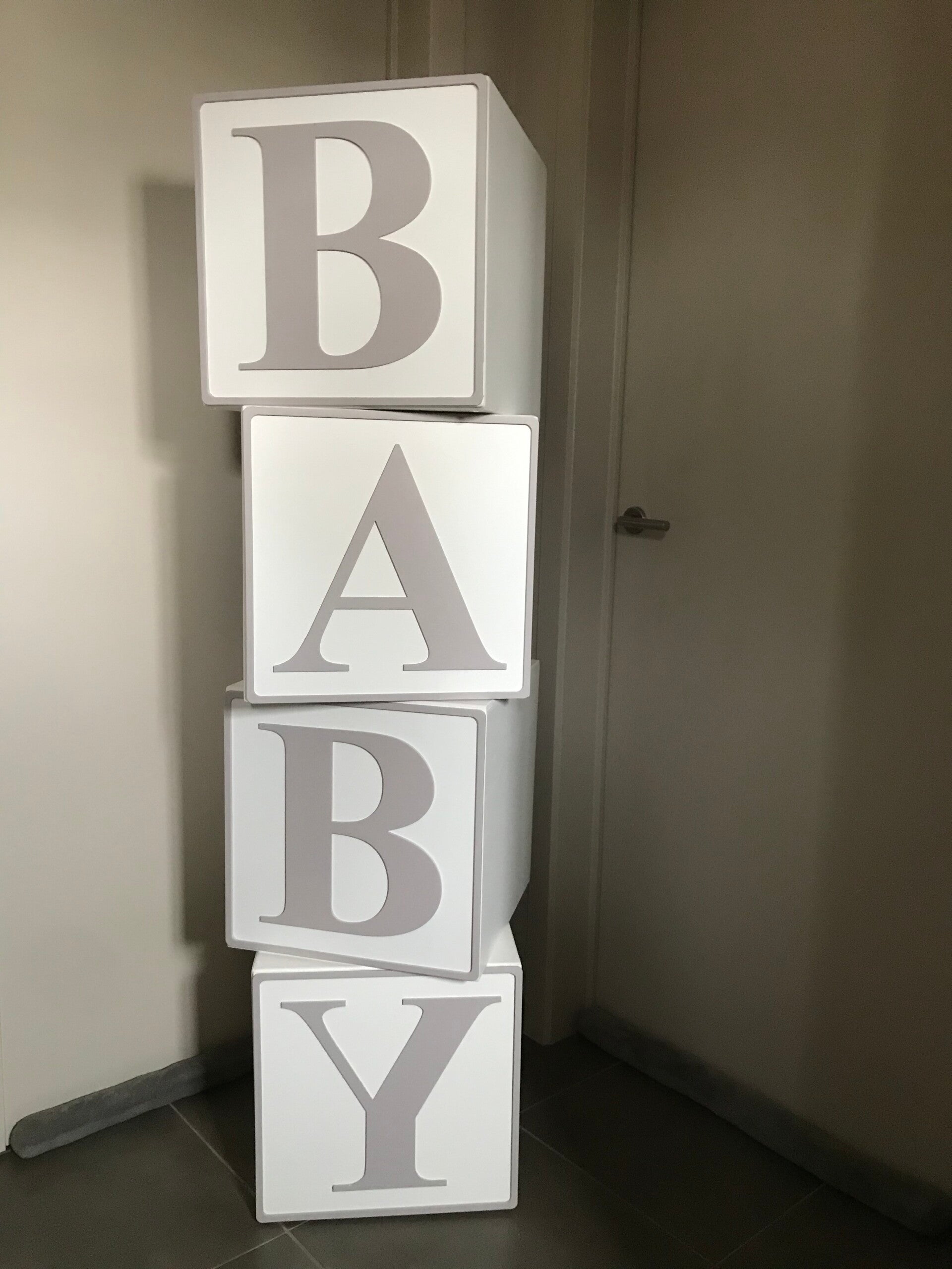 Baby box hout