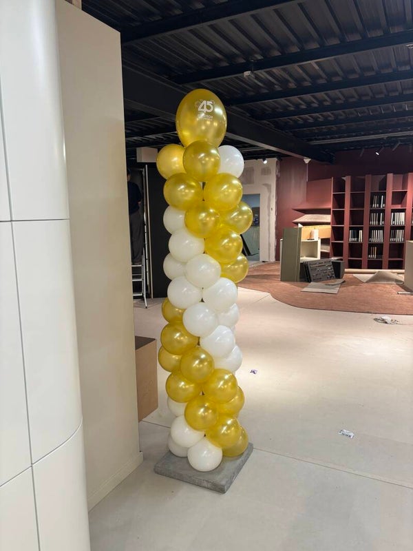 Ballon pilaar 10’