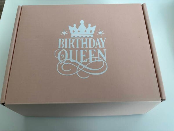 Geschenkbox Birthday Queen