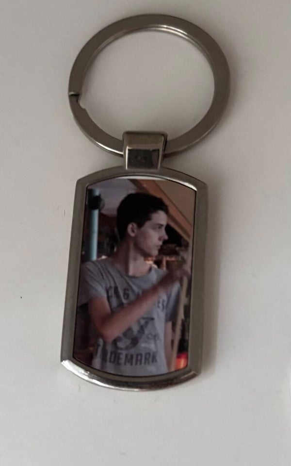 Sleutelhanger rechthoek met foto