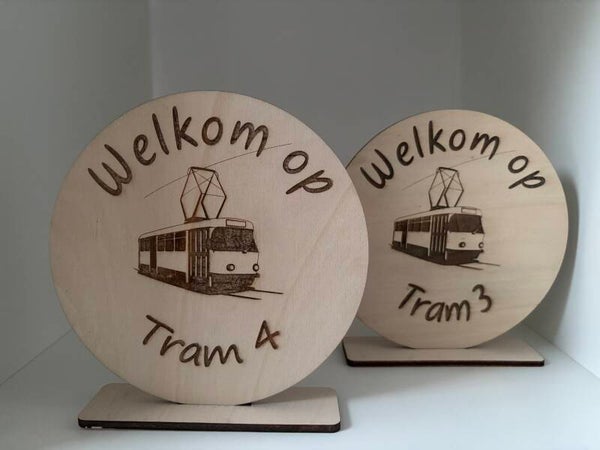 Welkom op tram