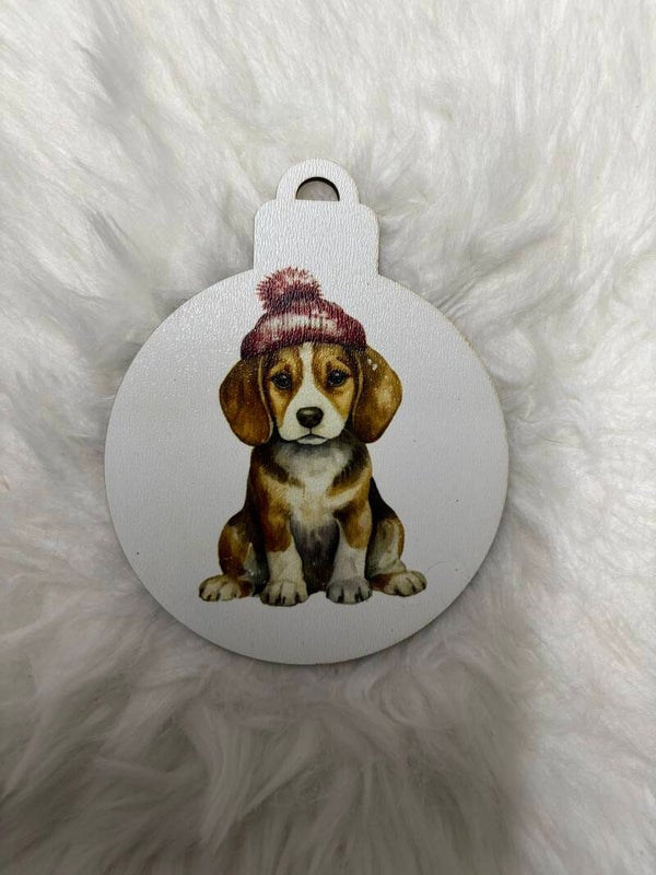 Kerstboomhanger huisdier