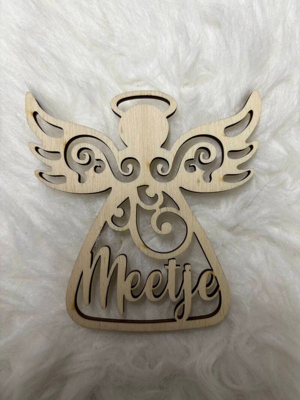 Kerstboom hanger engel