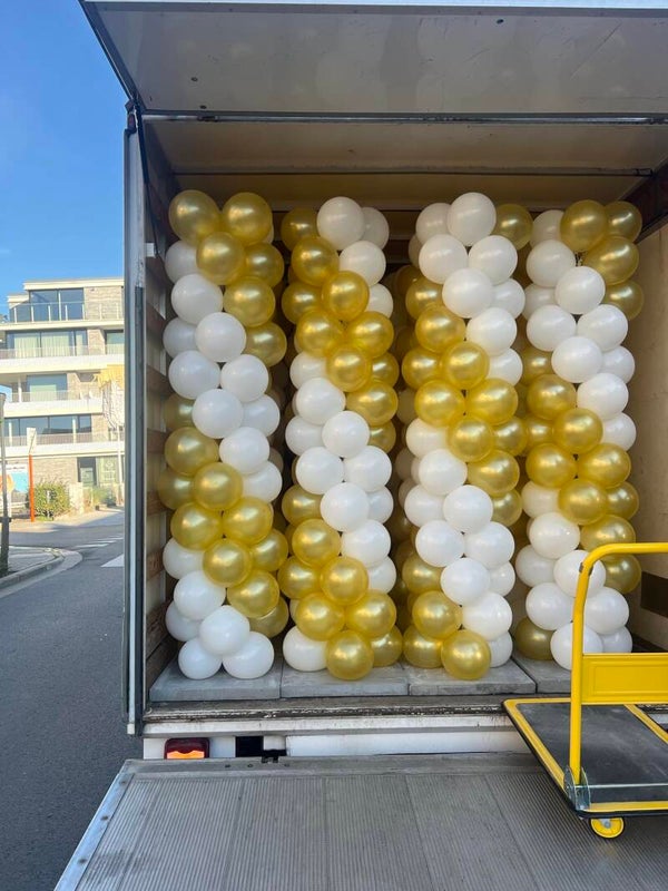 Ballon pilaar