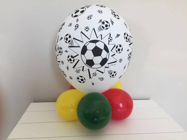 Tafel bolletje voetbal