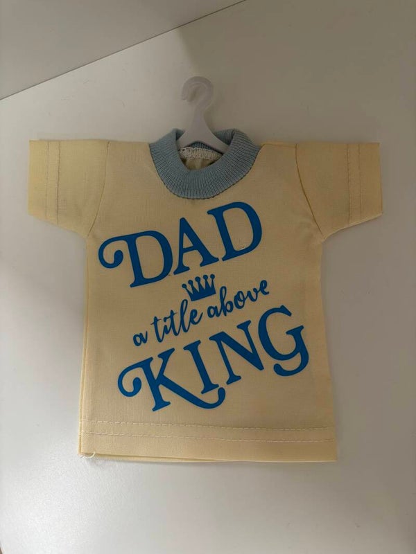 Mini shirt