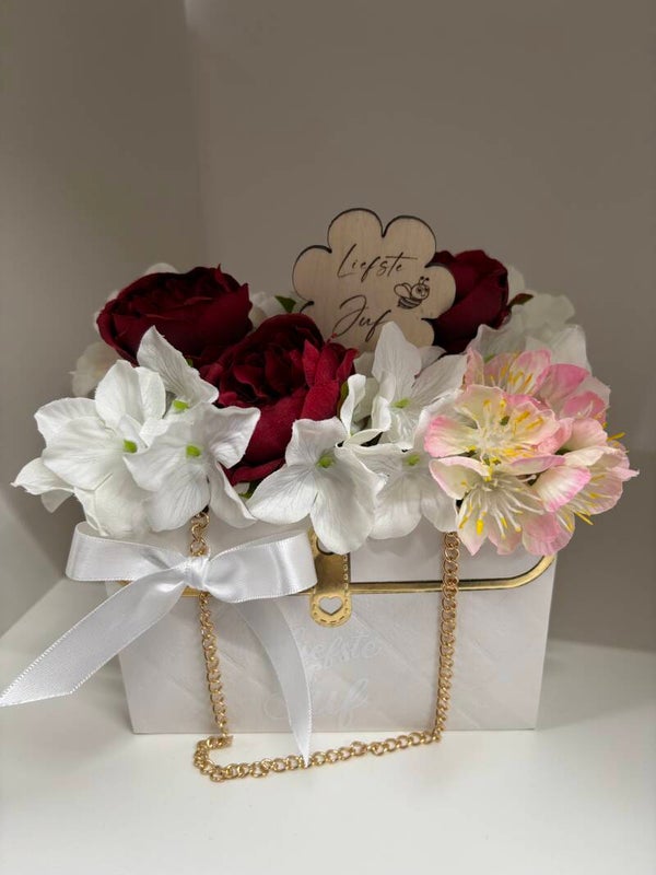 Bloemen handtas