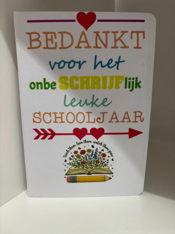 Notitie boekje
