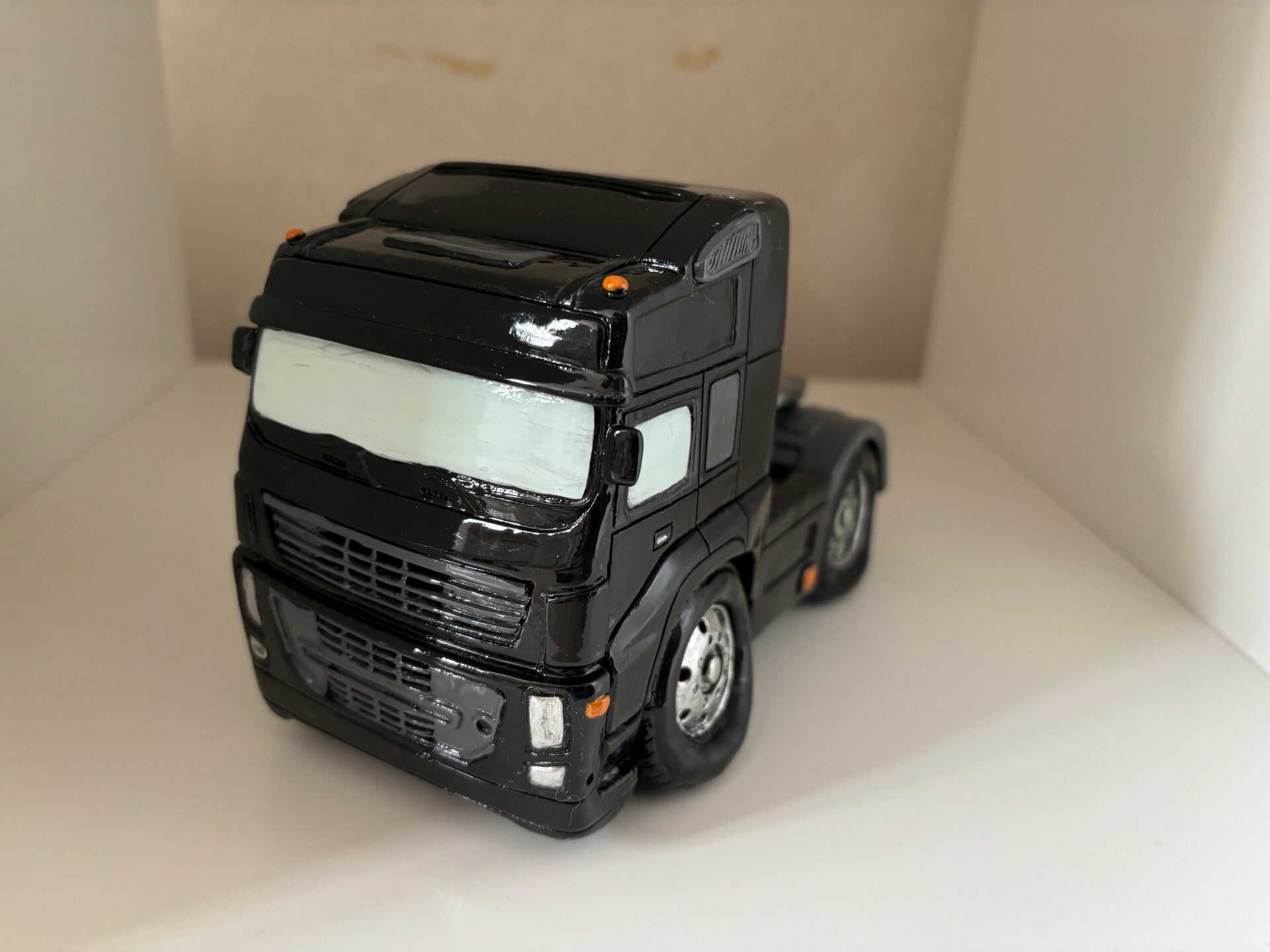 Vrachtwagen spaarpot